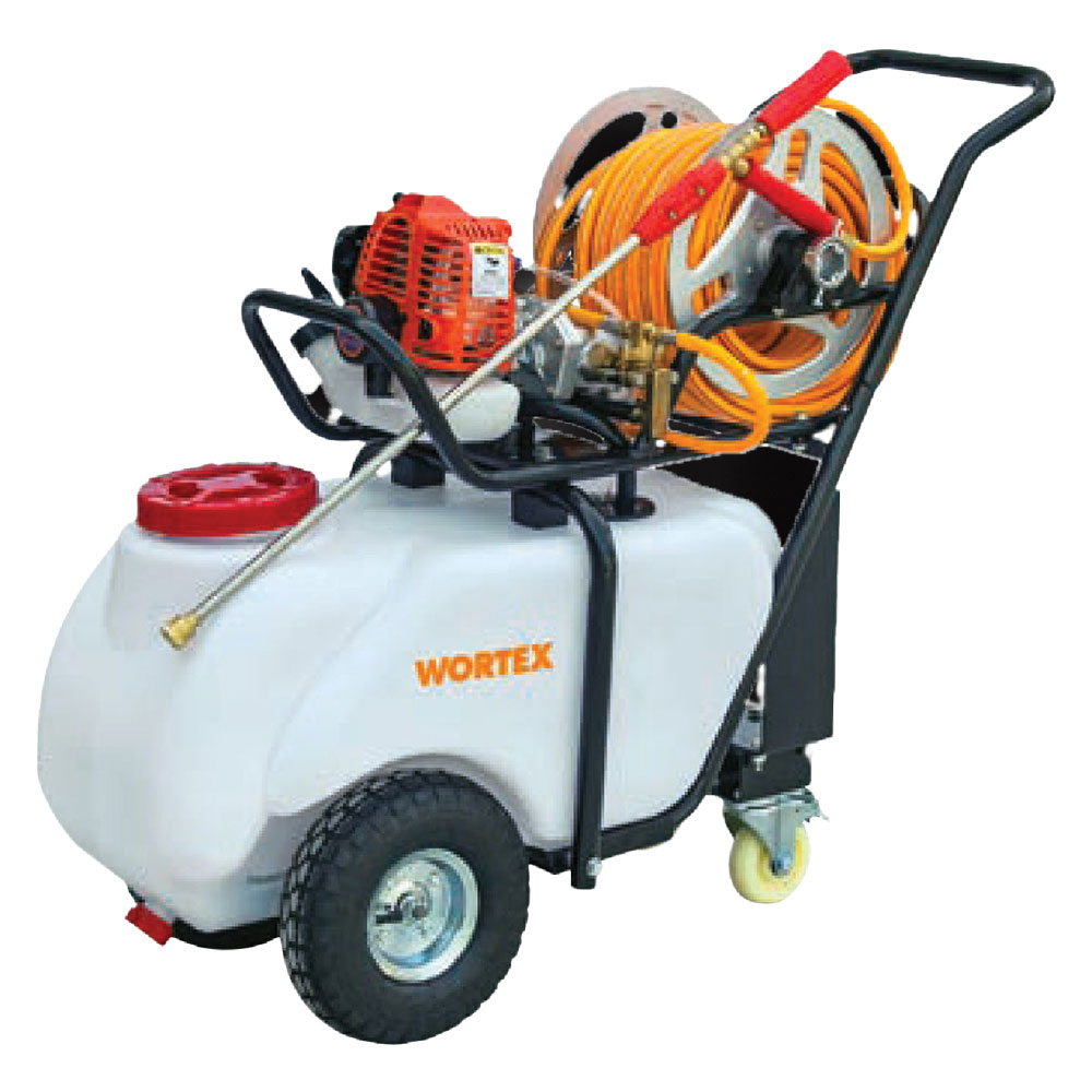 Carriola per irrorazione con motopompa ‘c50-t2’ 50 litri Senza marca