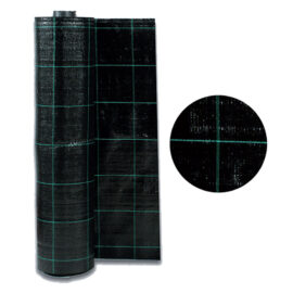 Telo per pacciamatura h. cm 105 x 100 mt - nero Lif