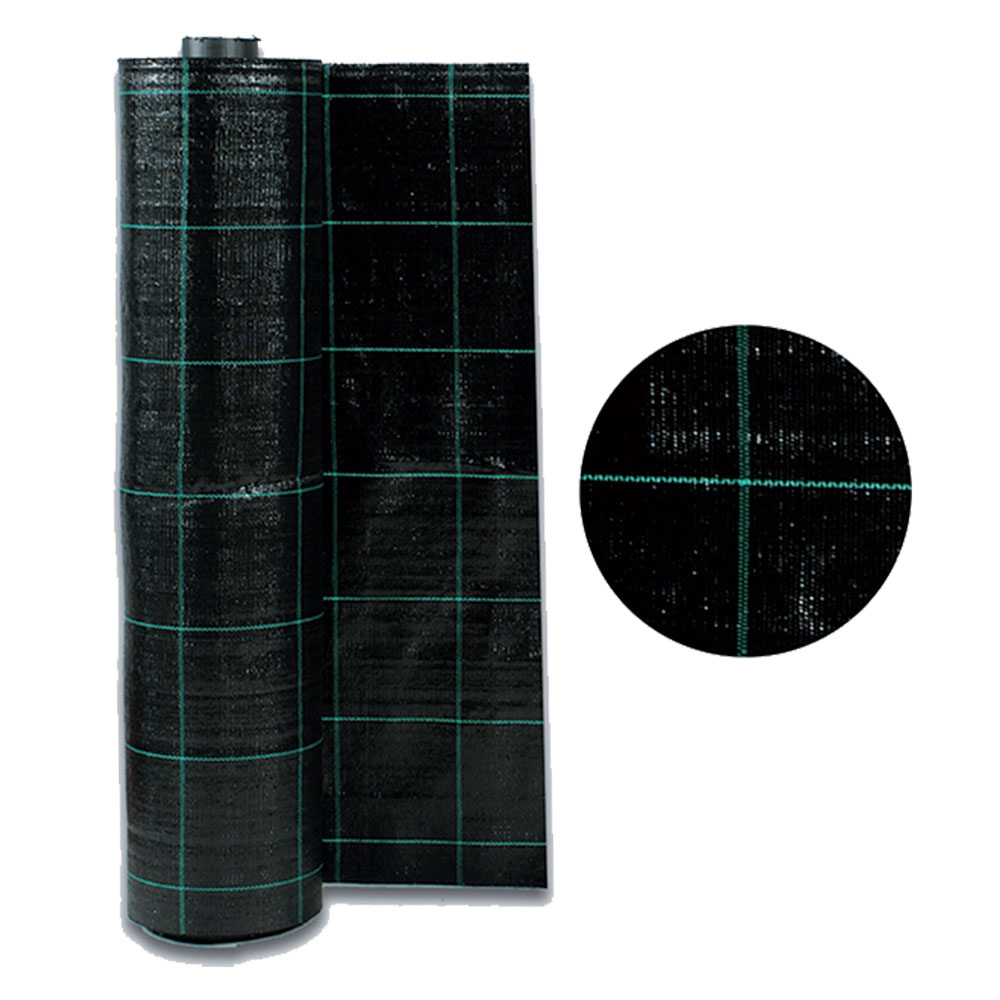 Telo per pacciamatura h. cm 105 x 100 mt – nero Lif