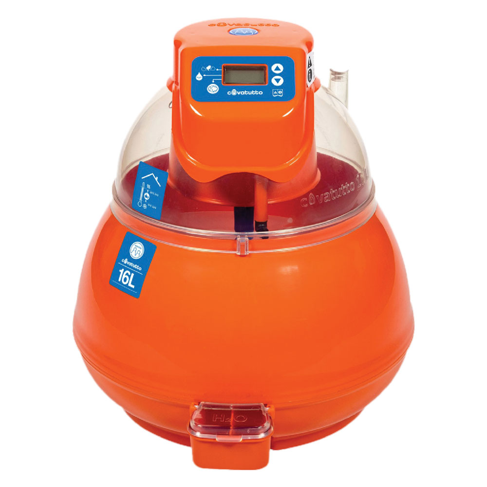 Incubatrice ‘covatutto 16 l pro’ sistema digitale Novital