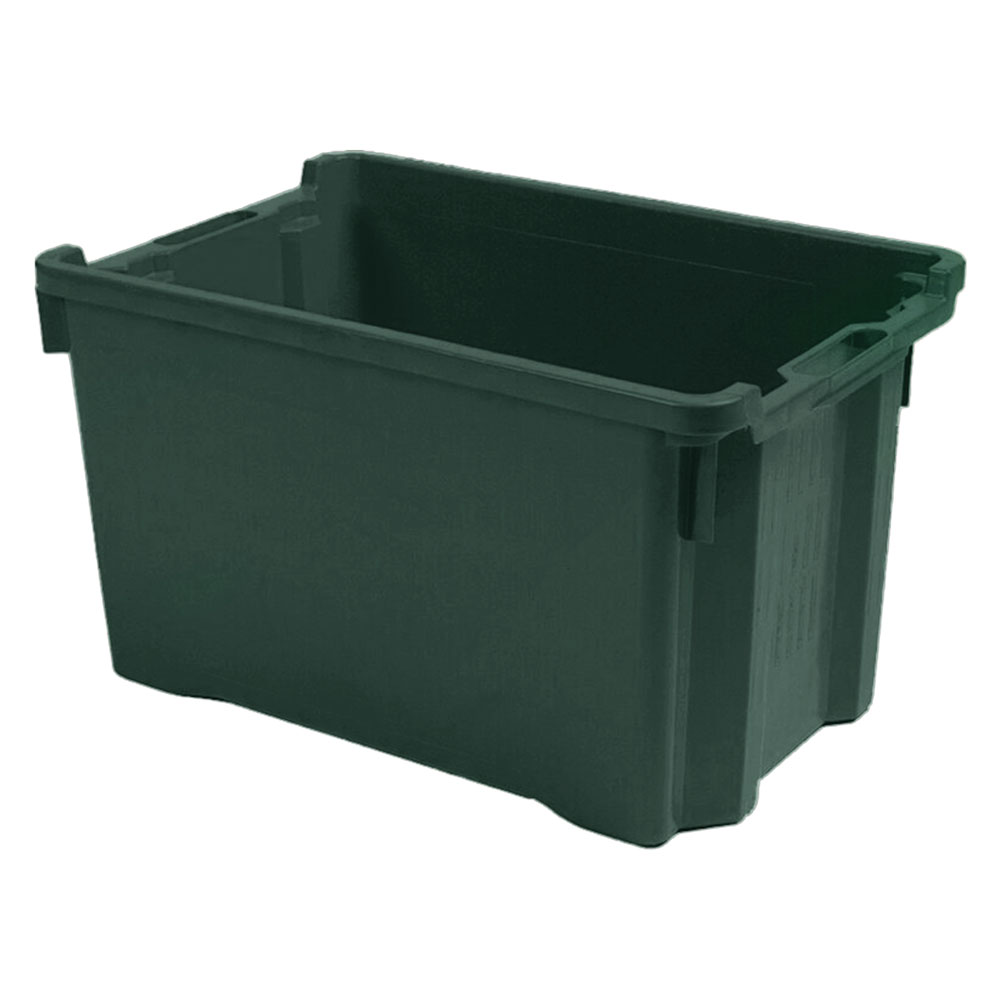 Cassetta pvc impilabile cm 56 x 31 x h.35 – seconda scelta Ics