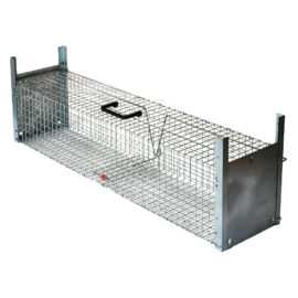 Trappola per predatori doppia entrata cm 108 x 21 x h 21 Novital