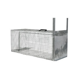 Trappola per predatori entrata singola cm 97 x 38 x h 40 Senza marca