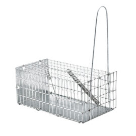 Trappola per topi a galleria cm 25 x 13 x h.10 Senza marca