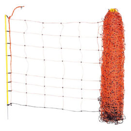 Rete per ovini elettrificabile h. 108 cm x 50 mt - paletto 1 punta Albert kerbl