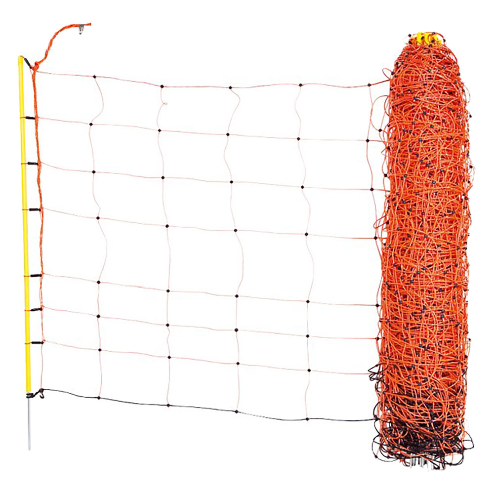 Rete per ovini elettrificabile h. 108 cm x 50 mt – paletto 1 punta Albert kerbl