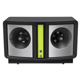 Derattizzatore portatile a batteria frequenza variabile 35kh - 45khz Lif