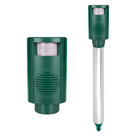 Scaccia uccelli a batteria intervallo frequenza 13,5 - 23,5khz Lif