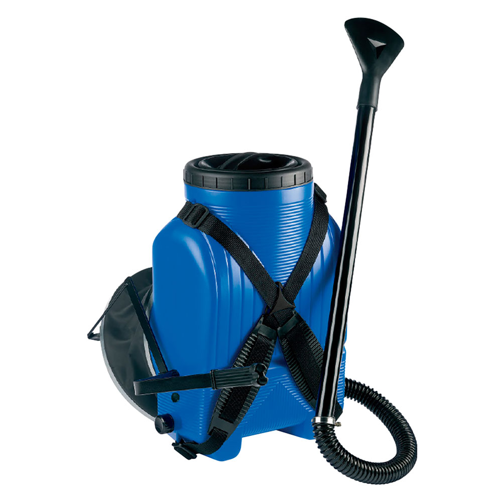 Solforatrice a zaino ‘twister’ capacità max 12000 cc Di martino