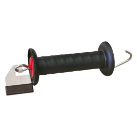 Maniglia per cancello recinzioni elettriche con attacco fettuccia attacco fettuccia h. 20 mm Albert kerbl