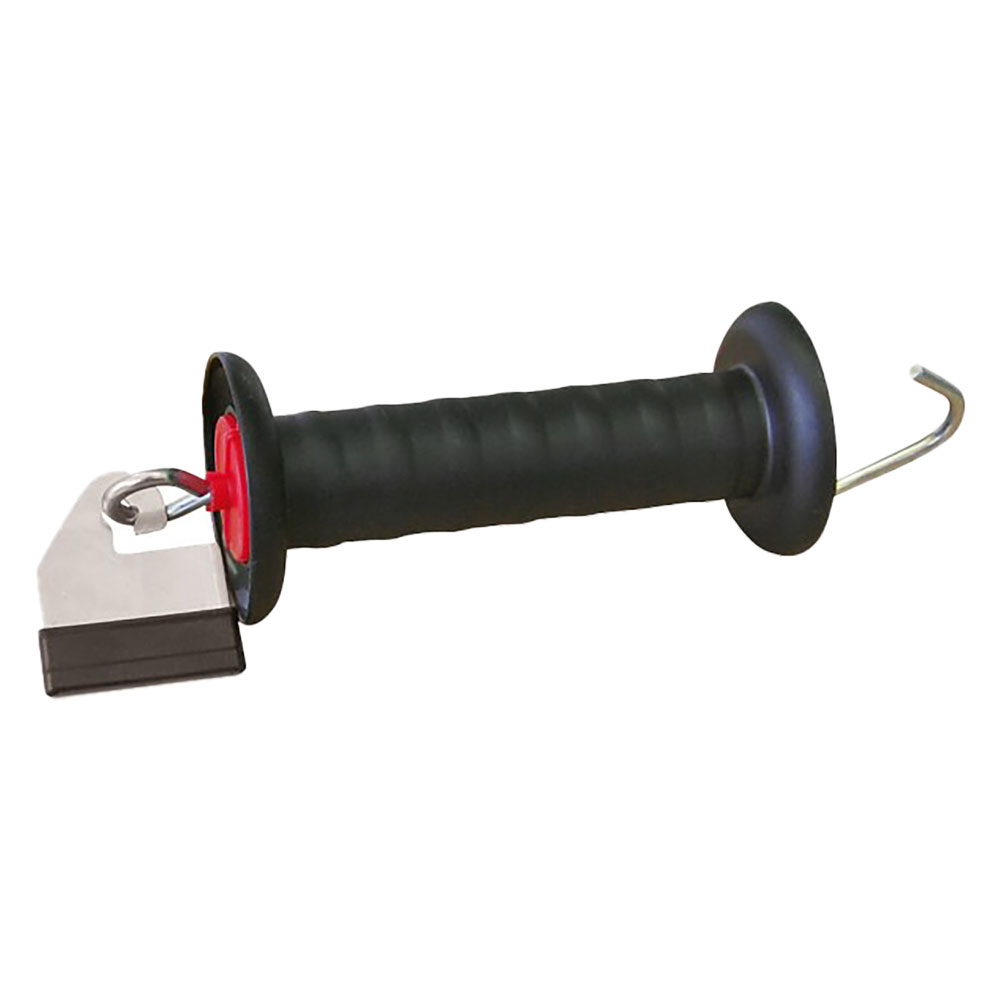 Maniglia per cancello recinzioni elettriche con attacco fettuccia attacco fettuccia h. 20 mm Albert kerbl