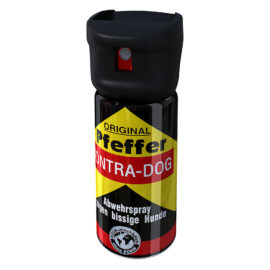 Spray antiaggressione allontana cani 'contra dog' ml 40 Defence system