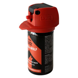 Spray antiaggressione allontana lupi 'contra wolf' ml 40 Defence system