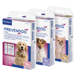 Collare antiparassitario per cani 'prevendog' da 0 a 5 kg - cm. 35 (scatola 2 pezzi) Virbac