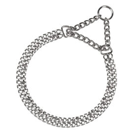 Collare per cane semi strangolo 'chrome' 'css5516'- cm 28 / 38 Ferplast