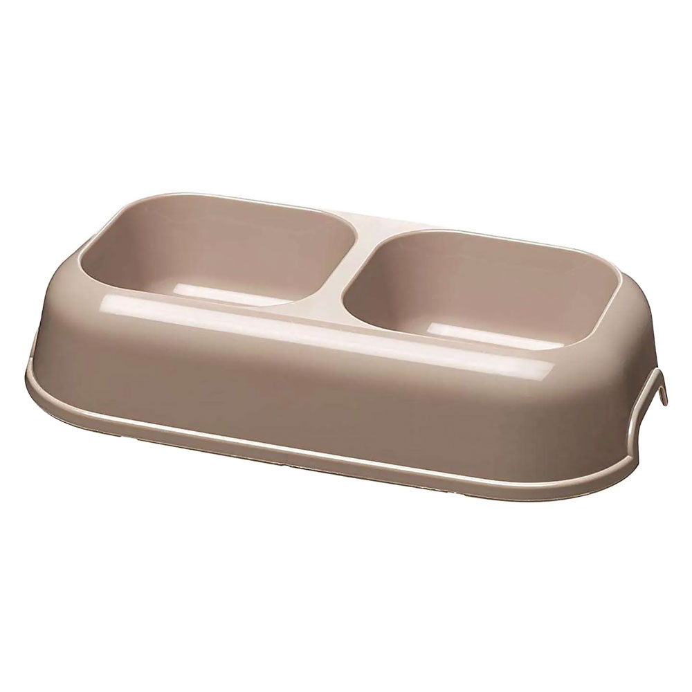 Ciotola per cane doppia ‘party’ lt. 0,7 – cm. 26,5 x 15 x h. 5,6 Ferplast