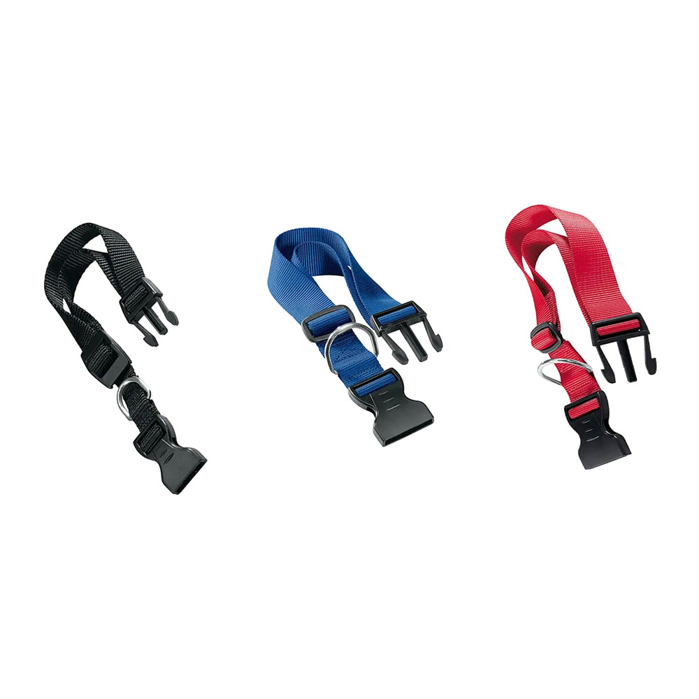 Collare per cane ‘club c’ mm 23 / 32 x 10 – blu Ferplast