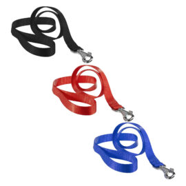 Guinzaglio per cane 'club g' cm 120  x mm 20 - rosso Ferplast