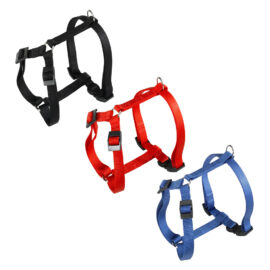 Pettorale per cane 'champion p' cm 37/57 x 44/72 (medium) - nero Ferplast