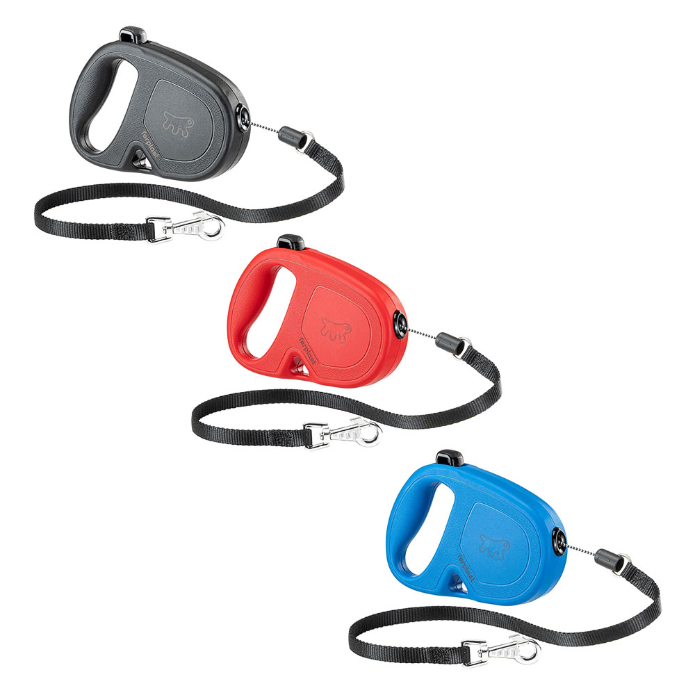 Guinzaglio per cane ‘flippy one cord’ tipo m / mt. 5 – fino a 20 kg / col.blu Ferplast