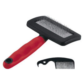 Spazzola cardatrice 'gro' tipo 'small' cm 15 x 7,3 x h.3,3 Ferplast