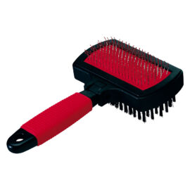 Spazzola cardatrice combinata 'gro' cm 17 x 10,5 x h.5 Ferplast