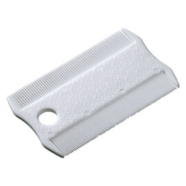 Pettine antipulci doppio 'gro' cm 8,5 x 5,3 x h.0,3 Ferplast