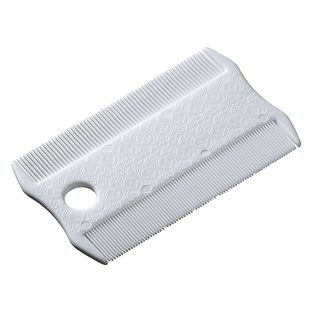 Pettine antipulci doppio ‘gro’ cm 8,5 x 5,3 x h.0,3 Ferplast