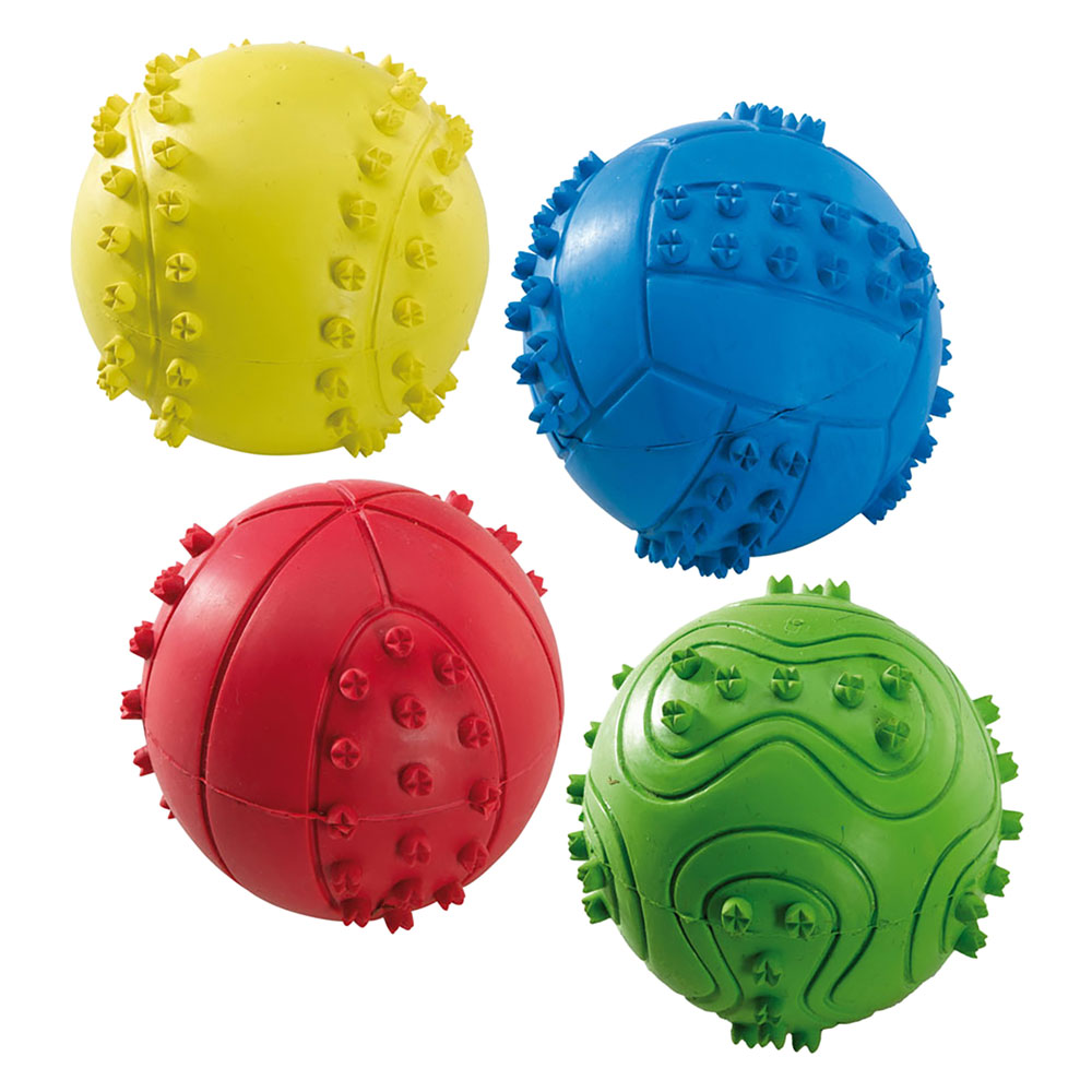 Palla in gomma Ø 6 cm Ferplast