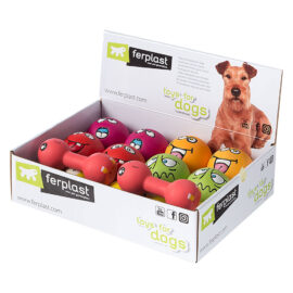 Gioco in lattice 'dog toys' varie fantasie Ferplast