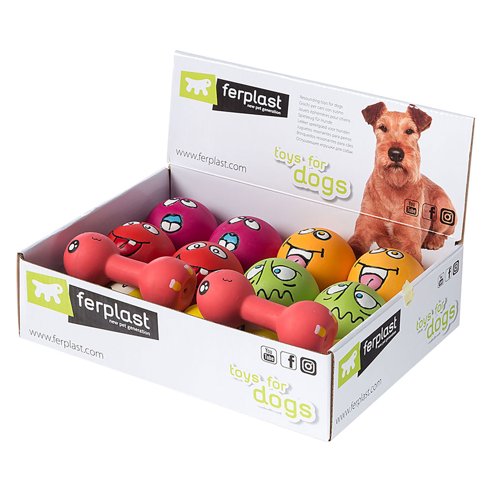 Gioco in lattice ‘dog toys’ varie fantasie Ferplast