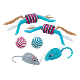 Gioco in fibra naturale varie fantasie Ferplast