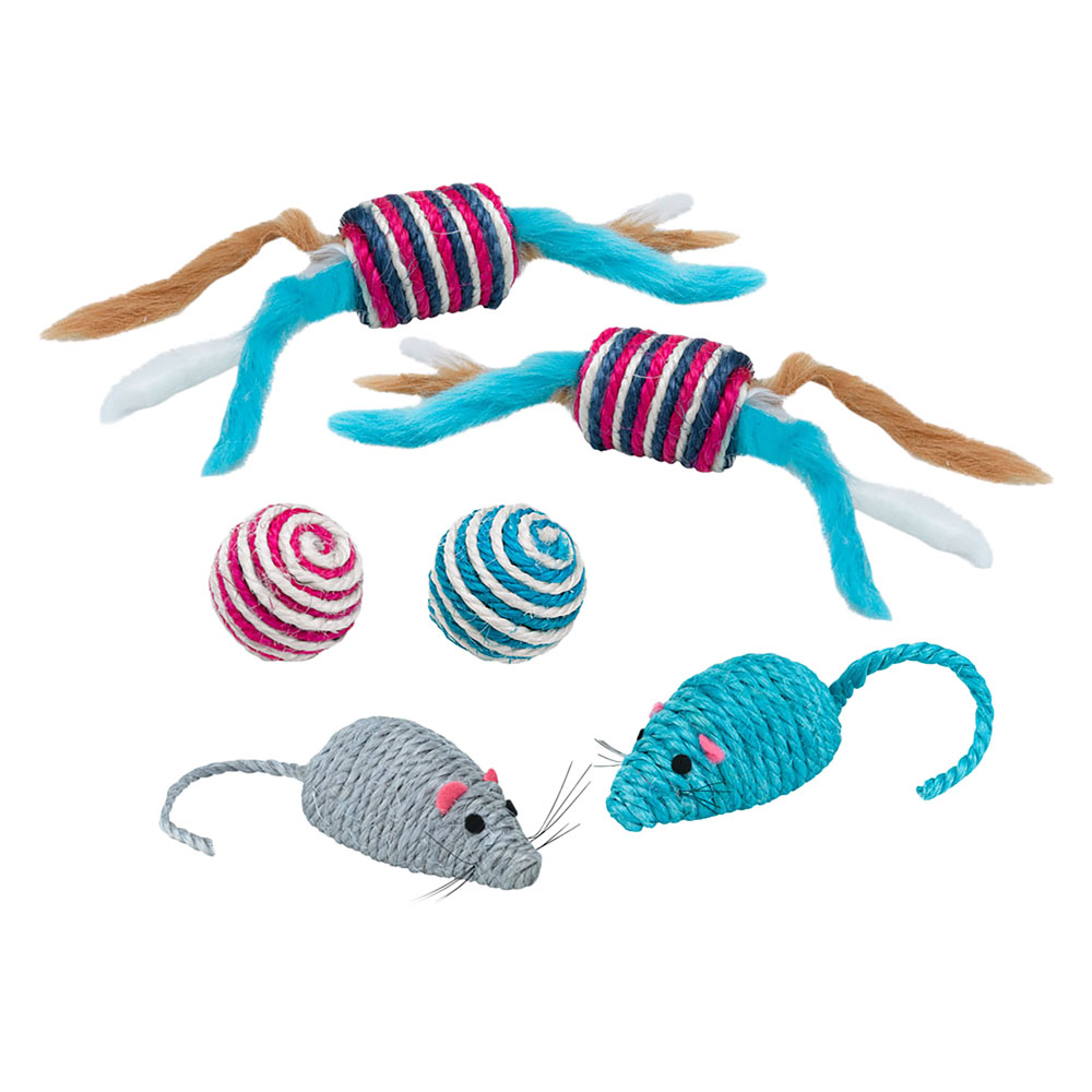 Gioco in fibra naturale varie fantasie Ferplast