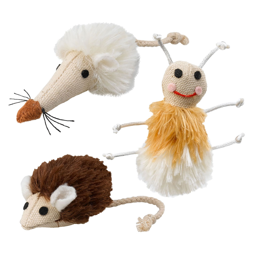 Gioco in peluche varie fantasie Ferplast