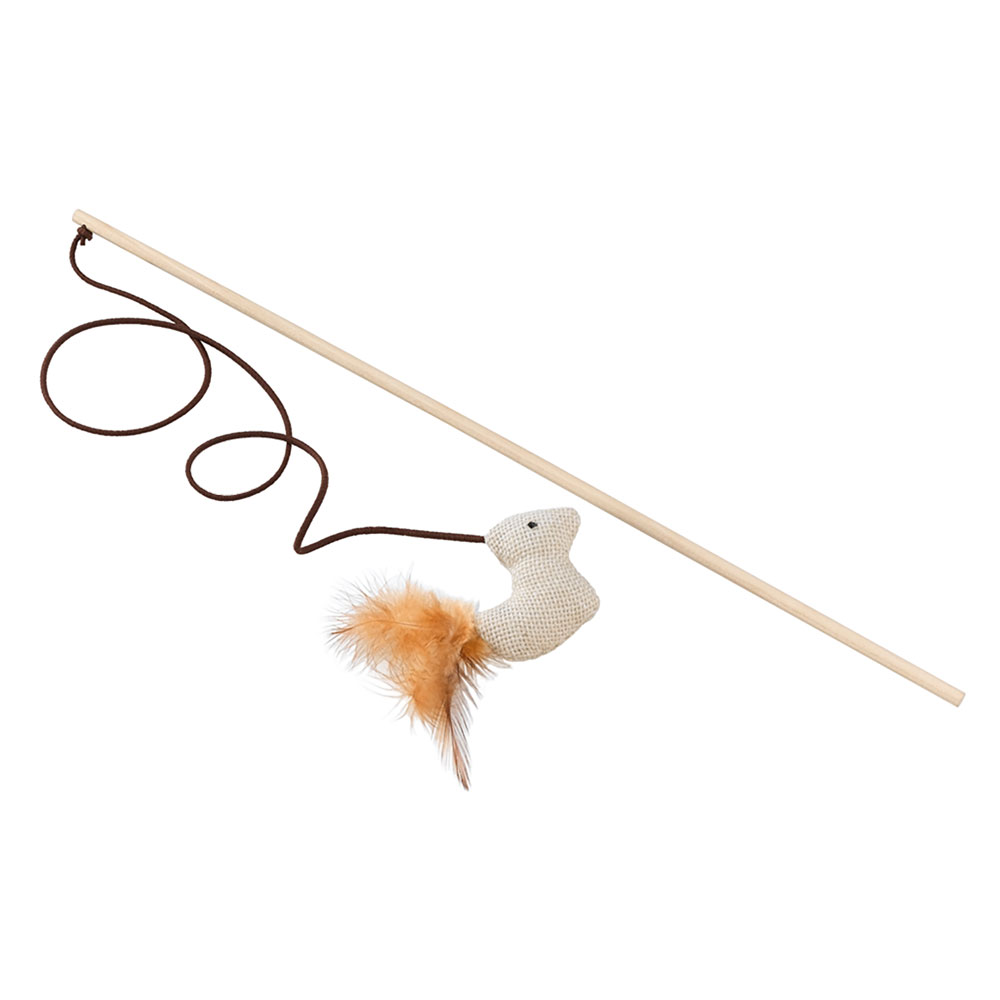 Gioco con asta e topolino Ø 6 x 40 cm Ferplast