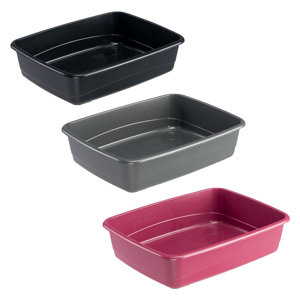 Toilette per cani-gatti ‘nip’ ‘nip 10’ – cm 46,5 x 35,5 x h.11,5 Ferplast