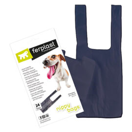 Sacchetto per pinza ecologica 'nippy' cm 24 x 12 Ferplast