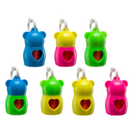 Contenitore sacchetti raccolta deiezioni animali 'dudu'' cm 5,5 x h.9 Ferplast