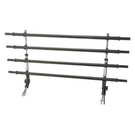 Paratia di sicurezza per trasporto animali cm 82/141 x 51 x h 32/43 Ferplast