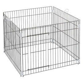 Recinto educativo per cuccioli 'dog training' cm 80 x 80 x h 62 Ferplast