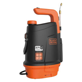 Pompa irroratrice a batteria 'bxspbs05e' lt 5 - 3,7 vdc 2,6 ah Black decker