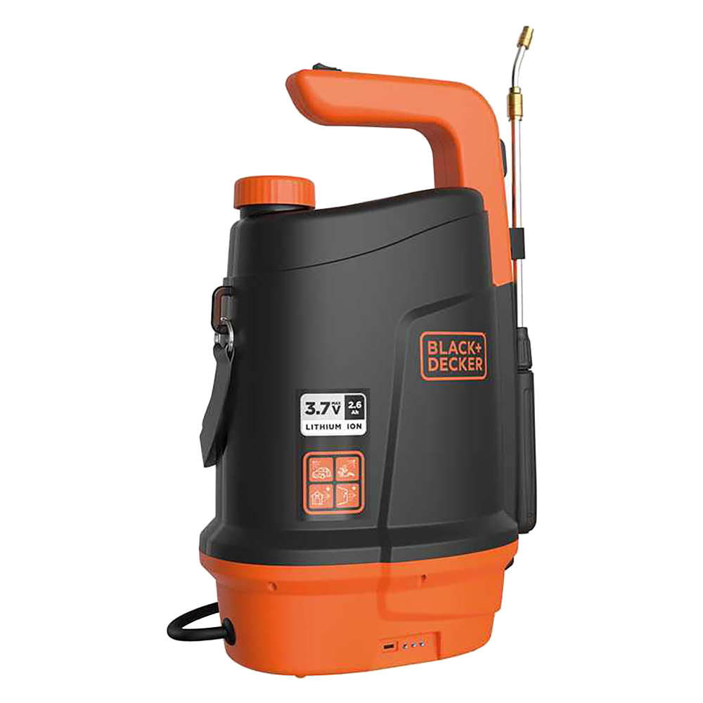 Pompa irroratrice a batteria ‘bxspbs05e’ lt 5 – 3,7 vdc 2,6 ah Black decker