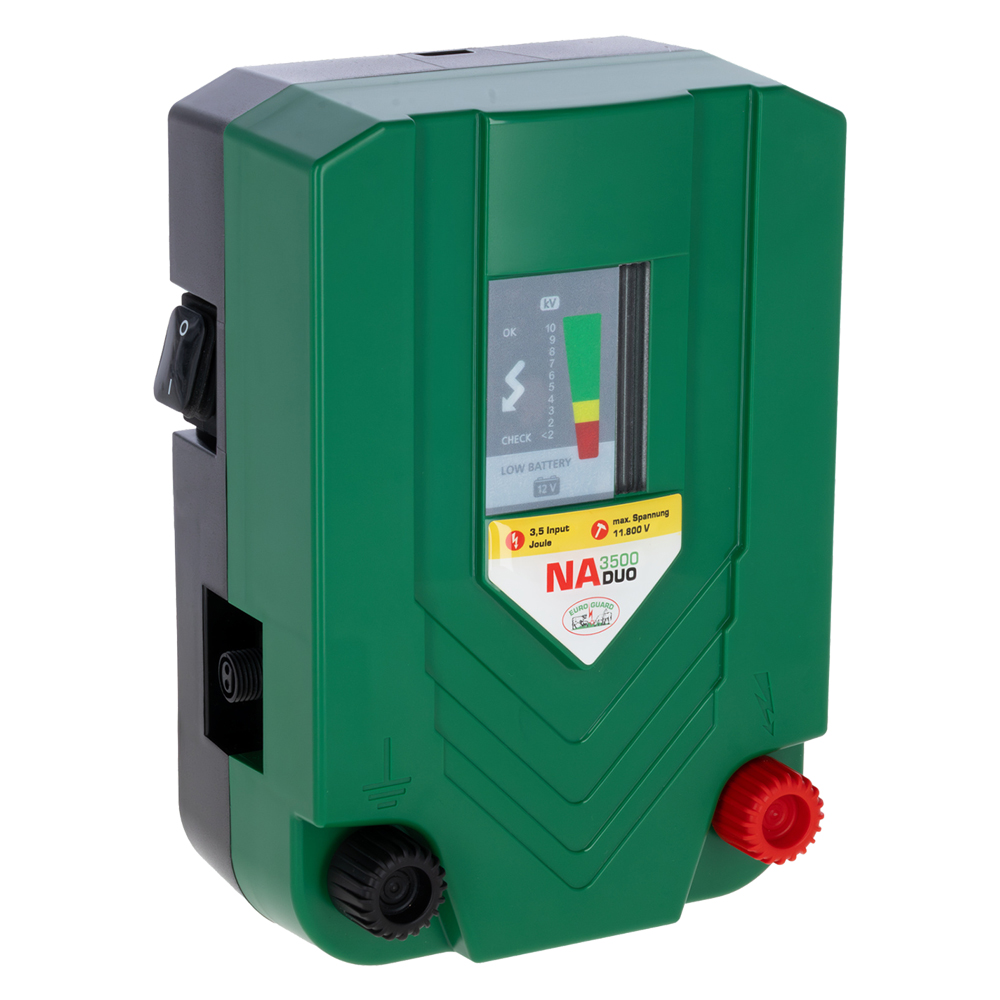 Elettrificatore ‘euroguard duo na3500’ tensione fino 72 km Albert kerbl