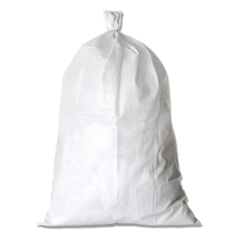 Sacco in polipropilene cm 35 x 50 bianco – 10 kg circa Senza marca