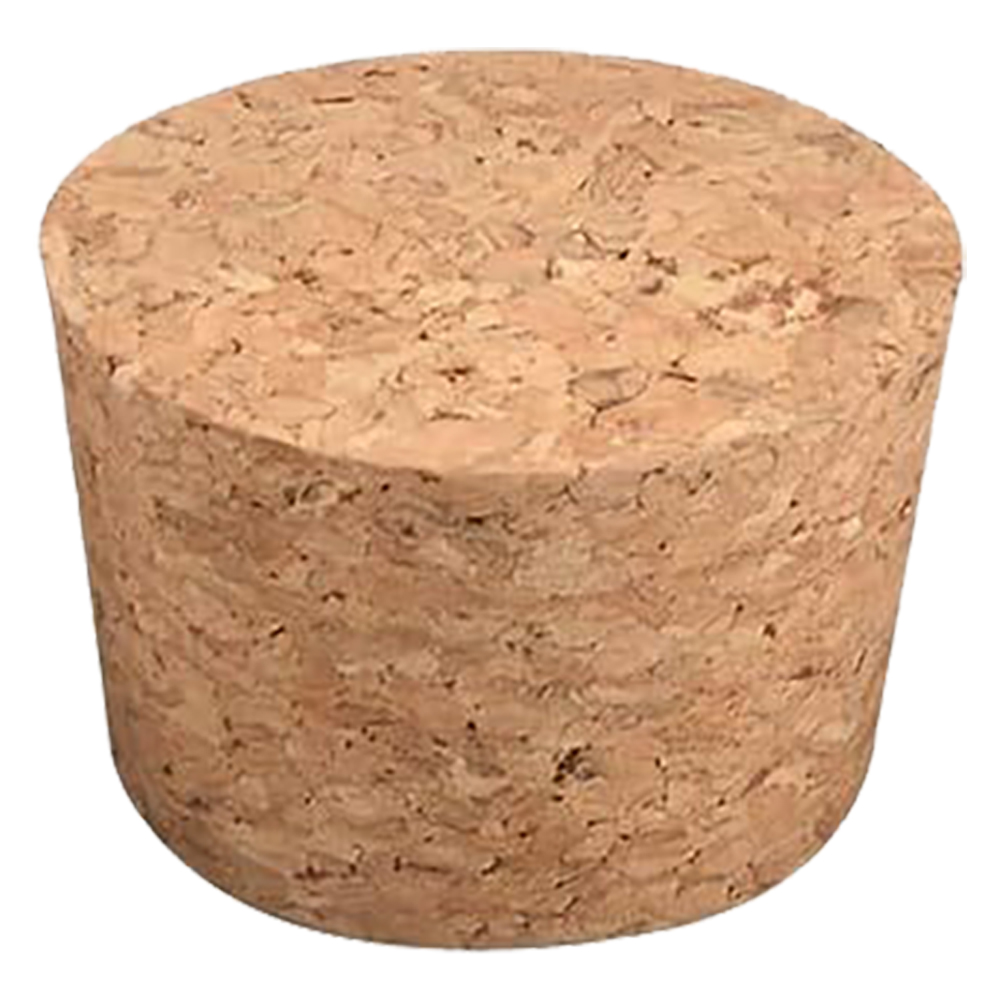 Tappo per damigiana mm 33 x 28 Senza marca