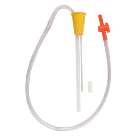 Travasatore universale a soffio '02400' con rubinetto a farfalla Enolandia