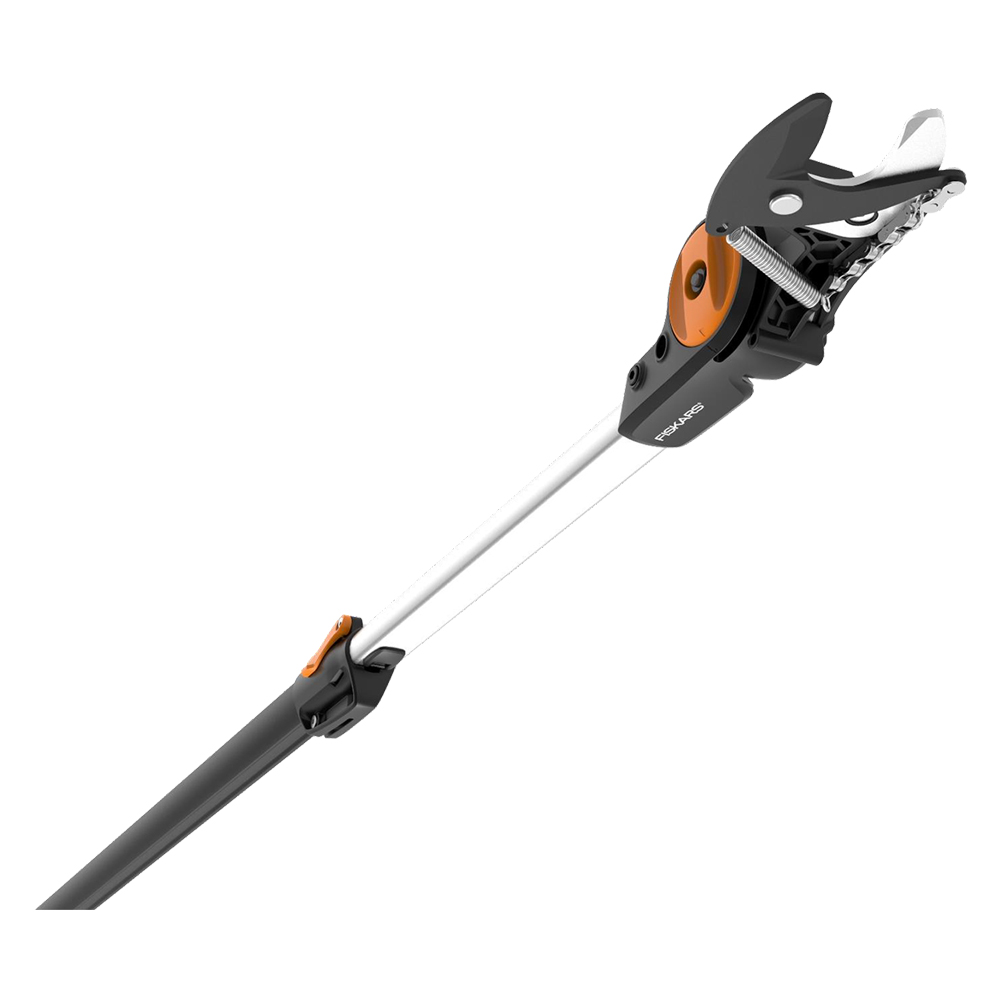 Potatore telescopico ‘upn86’ mt 2,40 > 4,0 + seghetto omaggio Fiskars