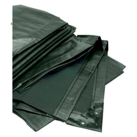 Telone occhiellato rinforzato mt 5 x 8 Senza marca