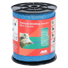Filo elettrificato tondo per recinto 'premium wildhog' mt. 400 Albert kerbl