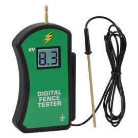 Voltmetro digitale per recinto '441229' misurazione fino a 9,900 v Albert kerbl